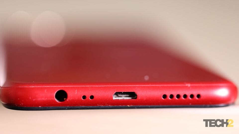 There's a headphone jack.