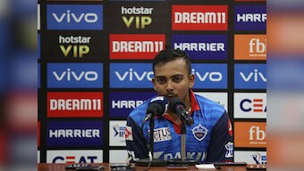 IPL 2019, DC vs SRH: Delhi Capitals' Prithvi Shaw praises teammate Rishabh Pant, calls him best finisher among youngsters