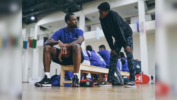 Sacramento Kings star Harrison Barnes hopes basketball can attain same popularity as cricket in India