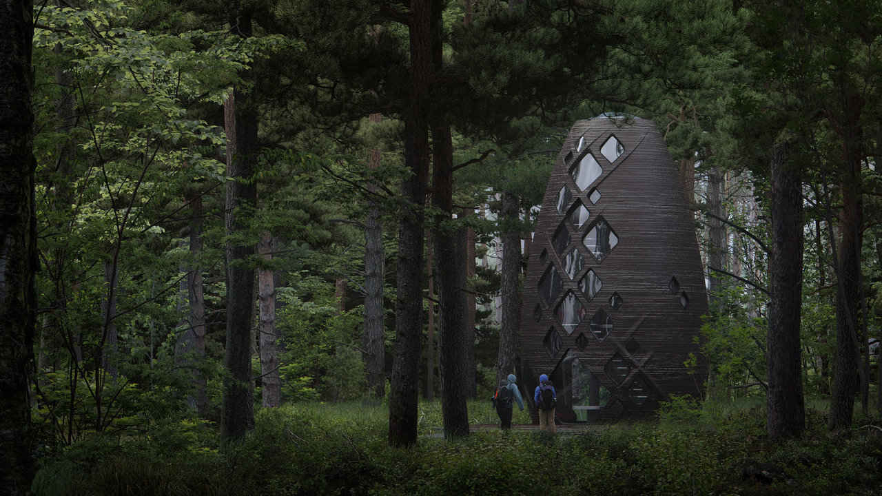 NASA awards winner of best 3D printed Mars habitat after four-year-long challenge NASA awards winner of best 3D printed Mars habitat after four-year-long challenge