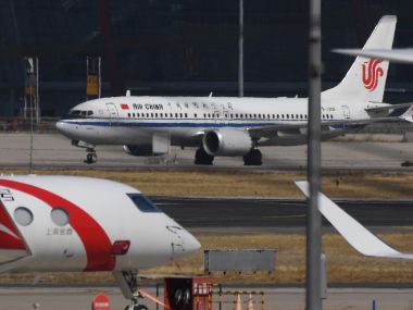 Amid US-China trade war, three major Chinese airlines seek 737 MAX payouts from Boeing, claim Beijing-run media reports Amid US-China trade war, three major Chinese airlines seek 737 MAX payouts from Boeing, claim Beijing-run media reports