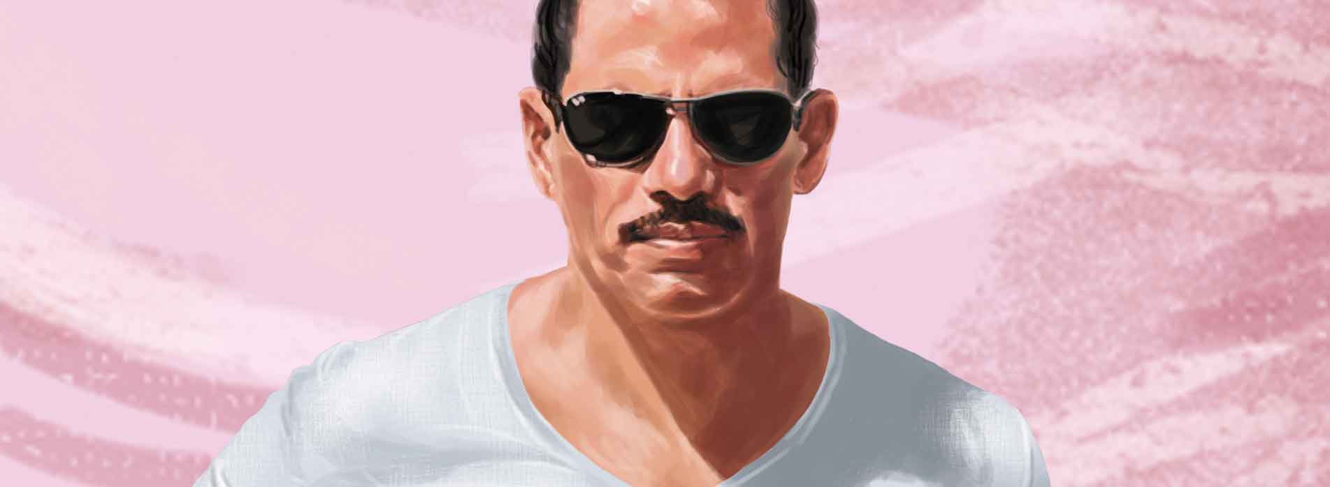 Dubious Damaad is Mr Cool of Politics Dubious Damaad is Mr Cool of Politics