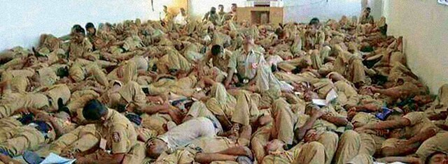 That's how respect for khaki crumbles That's how respect for khaki crumbles