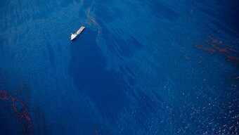 Massive oil spill in Gulf of Mexico finally getting contained nearly 14 years later