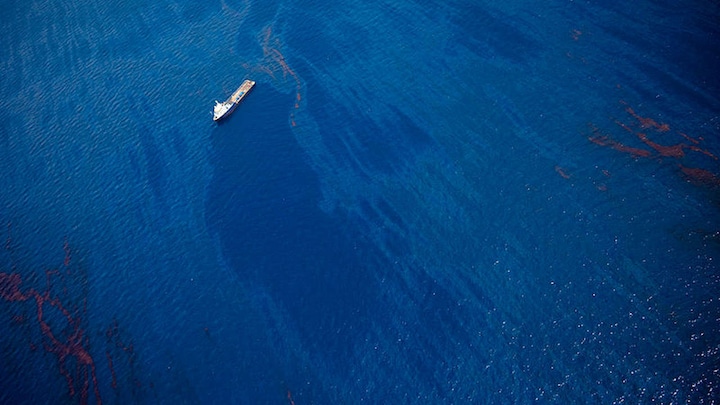 Massive oil spill in Gulf of Mexico finally getting contained nearly 14 years later