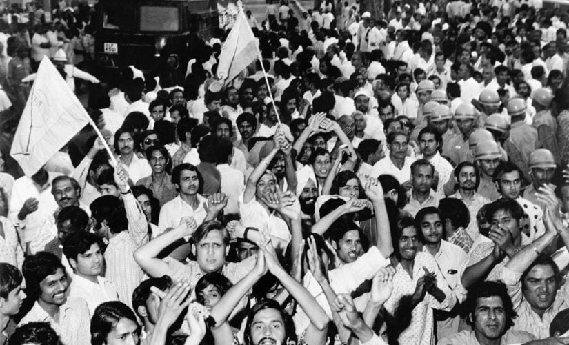 In Lok Sabha election 2019, some shades of 1977, but sorry position of Congress, abstract promises by Modi symbolic of wider malaise In Lok Sabha election 2019, some shades of 1977, but sorry position of Congress, abstract promises by Modi symbolic of wider malaise