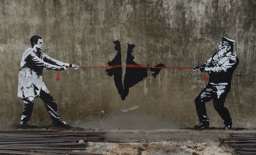 In the face of a dismal economic situation and rapidly depleting civil liberty, the Congress, as an oppositional force, has responded by crafting its lacklustre political rhetoric in the image of Modi as antagonist – very unsuccessfully by virtue of being impossible, as aforementioned – and colouring it with non-sequiturs like ‘Rafale’ which, thanks to the petulant tug-of-war between children of the two parties, has become a hollow pastel. AFP