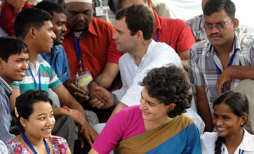 When Rahul had decided to contest the 2014 Lok Sabha elections, many believed that the wrong Gandhi sibling was had joined politics. Priyanka, it was widely held, was more suited for the role. AFP