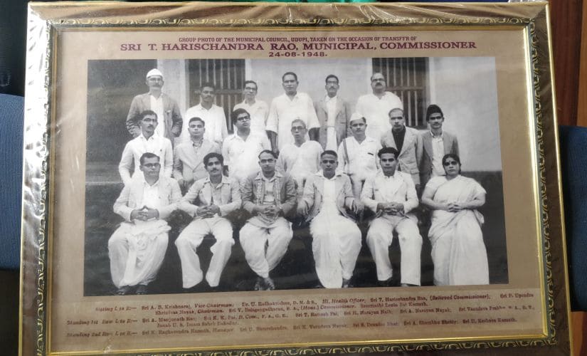 Upendra Nayak (sitting, 4th from left)