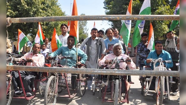 Meerut's differently-abled, tired of govt apathy, threaten mass poll nominations; give UP election officials jitters
