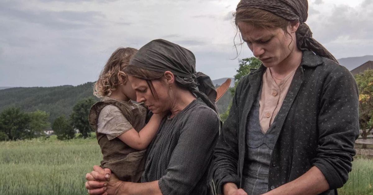 A still from A Hidden Life. Festival de Cannes