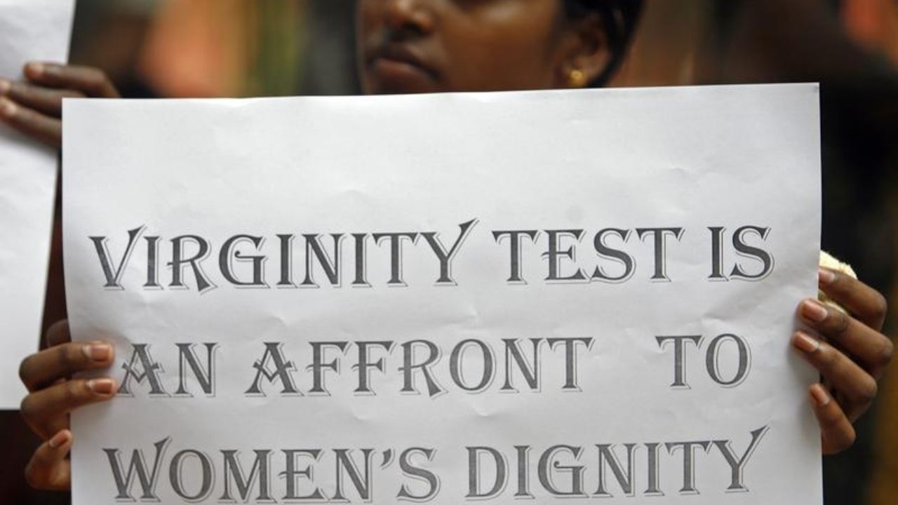 'Signs of virginity' test scrapped from Maha Uni textbooks for being unscientific 'Signs of virginity' test scrapped from Maha Uni textbooks for being unscientific
