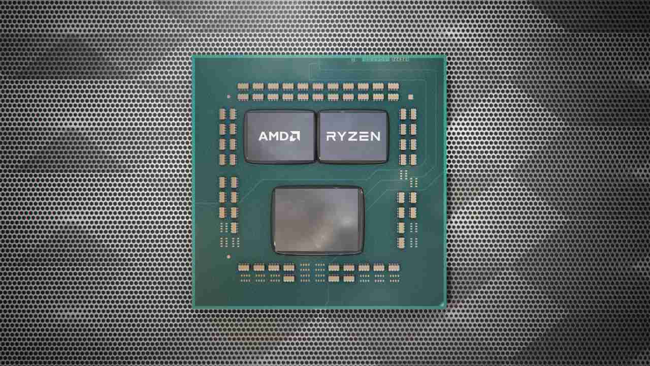 AMD Ryzen CPU.