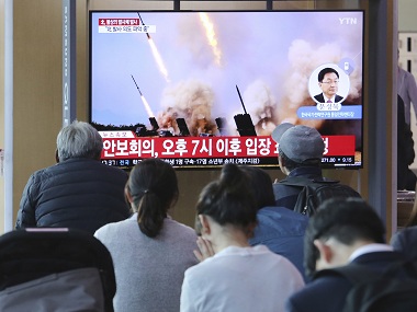 North Korea firing second unidentified projectile in 5 days may put Washington-Pyongyang nuclear talks in danger North Korea firing second unidentified projectile in 5 days may put Washington-Pyongyang nuclear talks in danger