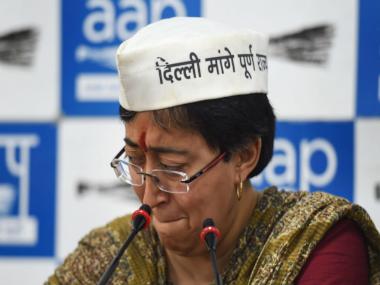 Atishi pamphlet row: AAP mulling legal action against Gautam Gambhir as battle for East Delhi turns messy Atishi pamphlet row: AAP mulling legal action against Gautam Gambhir as battle for East Delhi turns messy