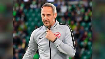 Europa League: Chelsea are our toughest opponents yet, says Eintracht Frankfurt coach Adi Huetter ahead of semi-final