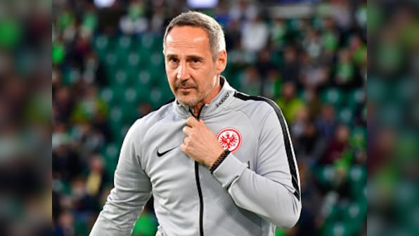 Europa League: Chelsea are our toughest opponents yet, says Eintracht Frankfurt coach Adi Huetter ahead of semi-final