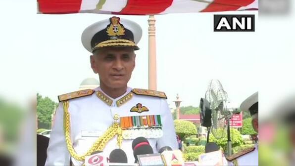 Admiral Karambir Singh takes charge as 24th Chief of Naval Staff, says will endeavour to provide 'strong, capable' maritime defence