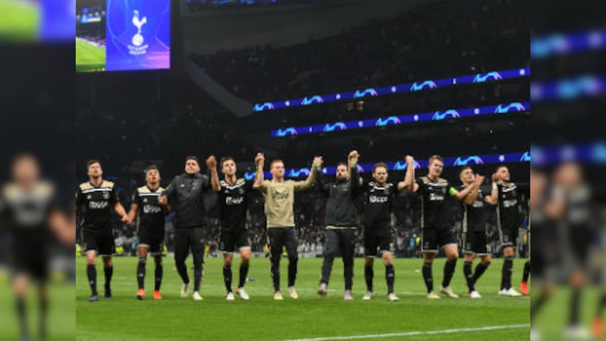 Champions League: New generation Ajax mirror Johan Cruyff's Total Football to unsettle Tottenham in first leg