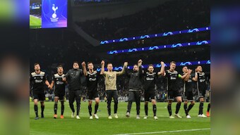 Champions League: New generation Ajax mirror Johan Cruyff's Total Football to unsettle Tottenham in first leg