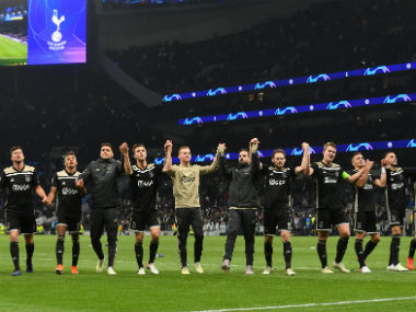 Champions League: New generation Ajax mirror Johan Cruyff's Total Football to unsettle Tottenham in first leg Champions League: New generation Ajax mirror Johan Cruyff's Total Football to unsettle Tottenham in first leg