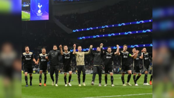 Champions League: New generation Ajax mirror Johan Cruyff's Total Football to unsettle Tottenham in first leg