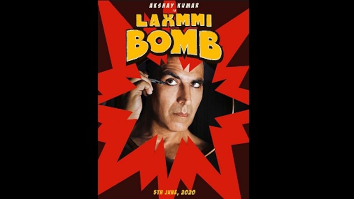 Laxmmi Bomb: Akshay Kumar unveils first look from Raghava Lawrence's upcoming comedy