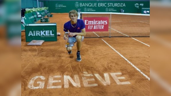 Geneva Open: Alexander Zverev gears up for French Open with gruelling win over Nicolas Jarry in final