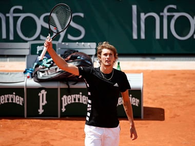 French Open 2019 Alexander Zverev opens Roland Garros campaign with tough five-set win over John Millman-Sports News , Firstpost