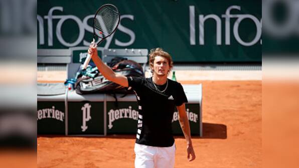 French Open 2019: Alexander Zverev opens Roland Garros campaign with tough five-set win over John Millman