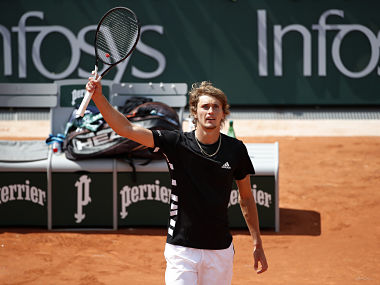French Open 2019: Alexander Zverev opens Roland Garros campaign with tough five-set win over John Millman French Open 2019: Alexander Zverev opens Roland Garros campaign with tough five-set win over John Millman