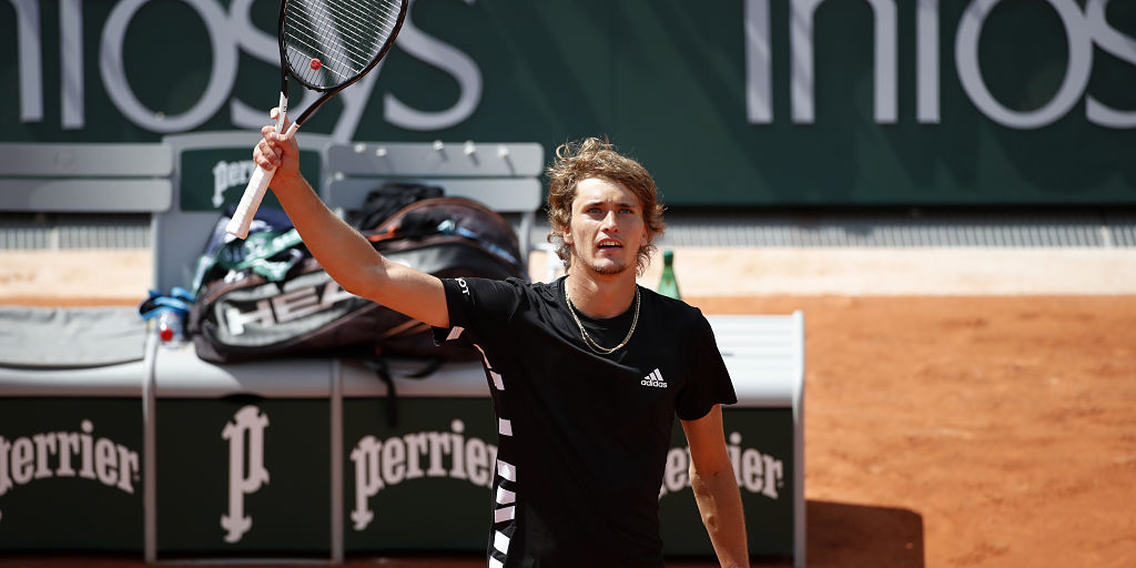 French Open 2019: Alexander Zverev opens Roland Garros ...