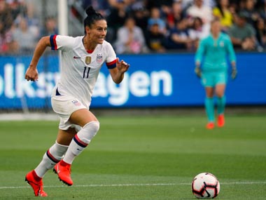 FIFA Women's World Cup 2019: Ali Krieger, Allie Long, Morgan Brian make the cut for defending champions United States' squad FIFA Women's World Cup 2019: Ali Krieger, Allie Long, Morgan Brian make the cut for defending champions United States' squad