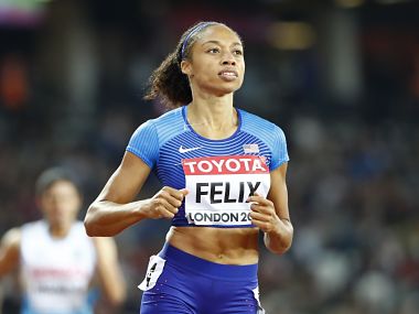 Six-time Olympic champion Allyson Felix joins fellow US stars in criticizing Nikes maternity ploicy