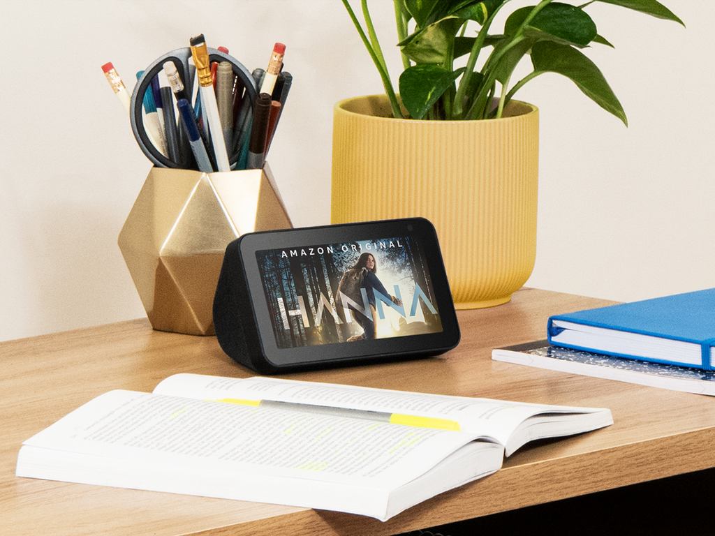 Amazon Echo Show 5 will be available for sale from 18 July. Image: Amazon