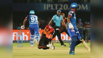 IPL 2019, DC vs SRH: Amit Mishra only the second player in tournament history to be dismissed for obstructing field