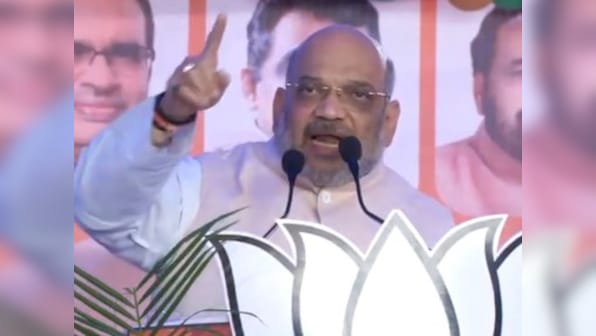 BJP chief Amit Shah claims Opposition is raising questions on EVMs as it is 'rattled by likely defeat'