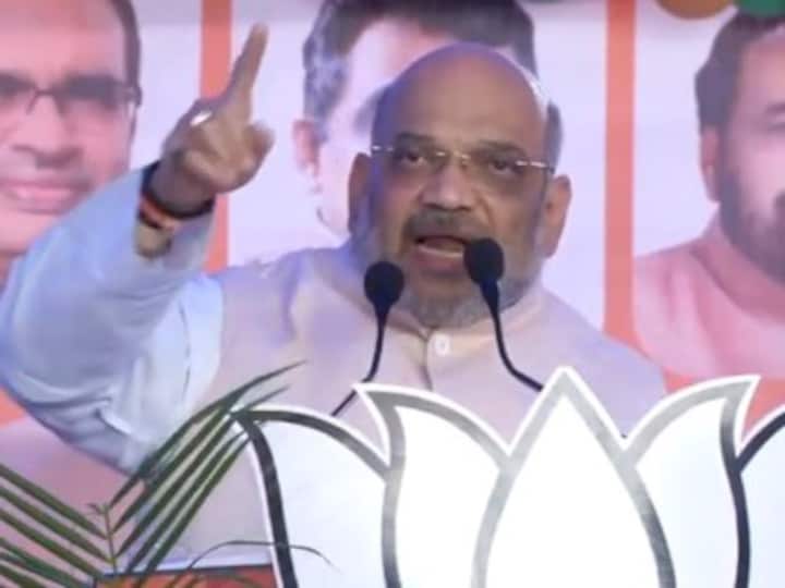 BJP chief Amit Shah claims Opposition is raising questions on EVMs as it is 'rattled by likely defeat'