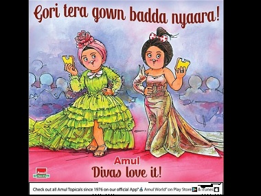 Cannes 2019: Aishwarya Rai Bachchan, Deepika Padukone's appearances get a nod from Amul India advertisement Cannes 2019: Aishwarya Rai Bachchan, Deepika Padukone's appearances get a nod from Amul India advertisement