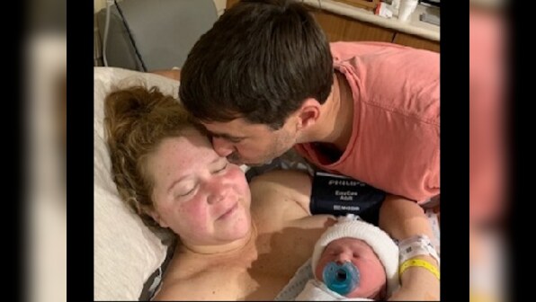 Amy Schumer, Chris Fischer welcome their first child, name him after fellow comedian Dave Attell