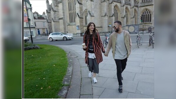 Anand Ahuja posts a series of 'shoefies' to celebrate first wedding anniversary with Sonam Kapoor