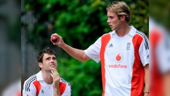 'My god, she's Beautiful', remarked England's James Anderson on seeing Stuart Broad for first time