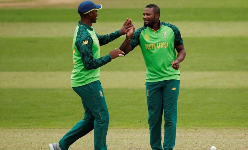 Andile Phehlukwayo's all-round show helped South Africa beat Sri Lanka. Reuters