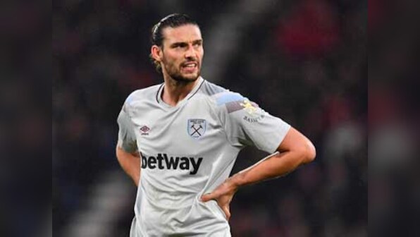 Premier League: Injury-plagued striker Andy Carroll released by West Ham United along with Samir Nasri, Adrian