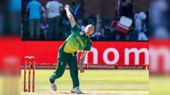 ICC Cricket World Cup 2019: South Africa's injury woes worsen as fast-bowler Anrich Nortje drops out of squad with broken right thumb