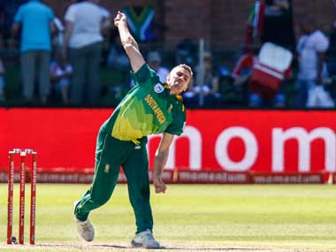 ICC Cricket World Cup 2019: South Africa's injury woes worsen as fast-bowler Anrich Nortje drops out of squad with broken right thumb ICC Cricket World Cup 2019: South Africa's injury woes worsen as fast-bowler Anrich Nortje drops out of squad with broken right thumb