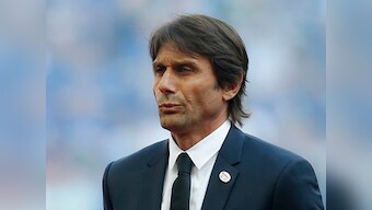 Inter Milan coach Antonio Conte under police protection after bullet sent in post to Serie A club, say reports