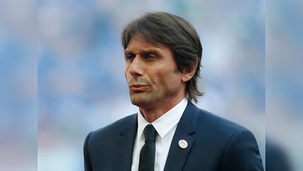 Inter Milan coach Antonio Conte under police protection after bullet sent in post to Serie A club, say reports
