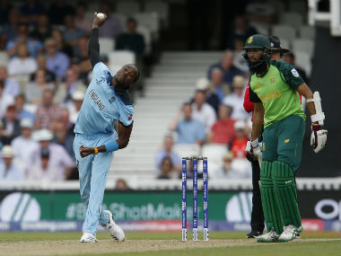 England vs South Africa, ICC Cricket World Cup 2019: Menacing Jofra Archer's X-factor lies in his novelty England vs South Africa, ICC Cricket World Cup 2019: Menacing Jofra Archer's X-factor lies in his novelty