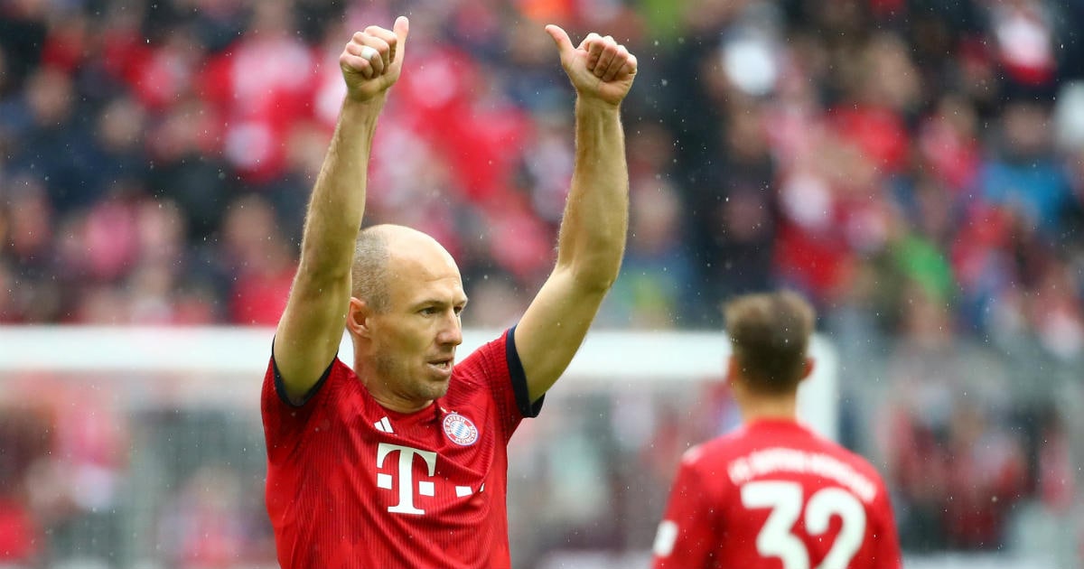 Bundesliga: Bayern Munich veteran Arjen Robben undecided ...